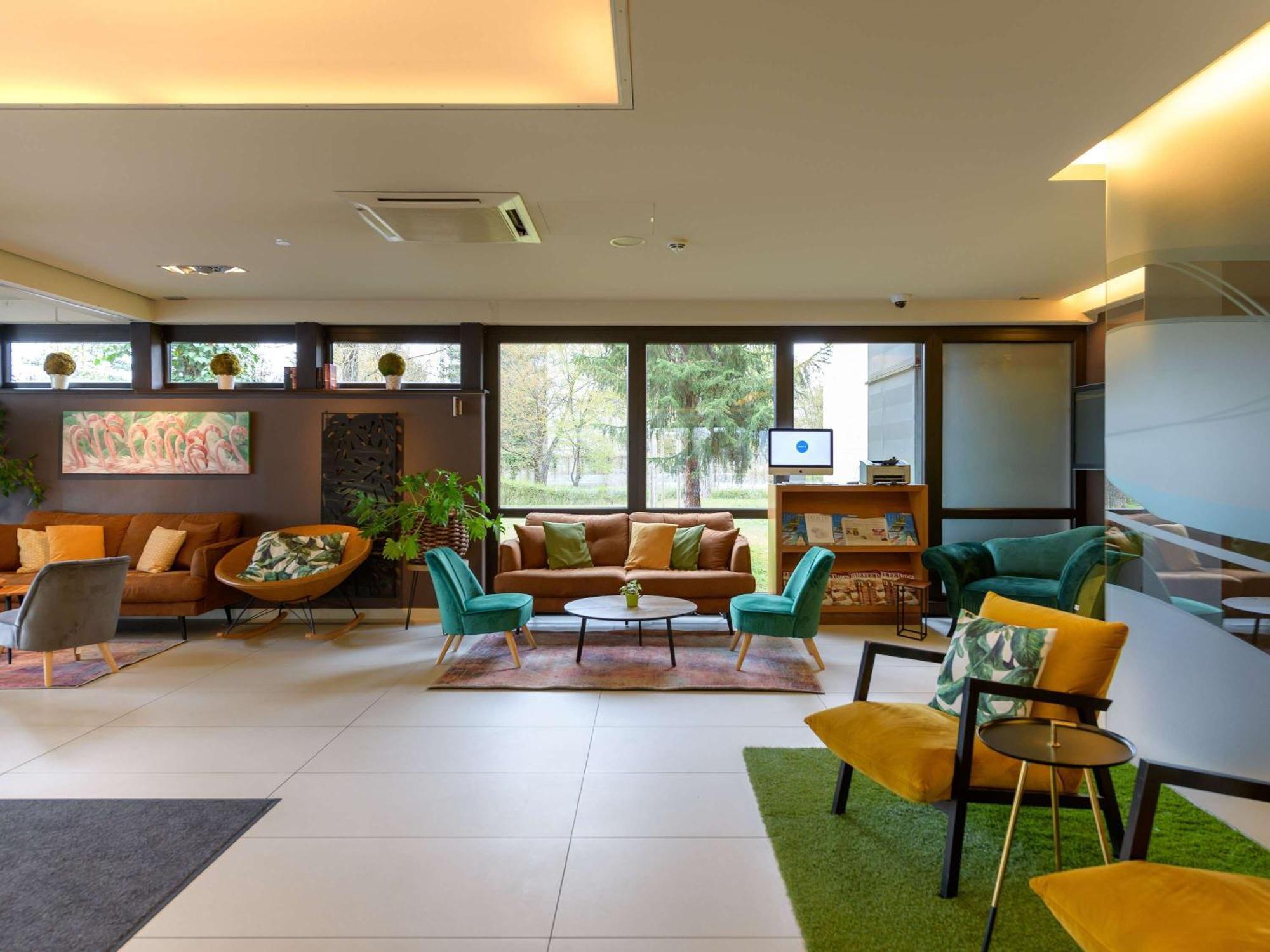 Novotel Nuernberg Am Messezentrum מראה חיצוני תמונה