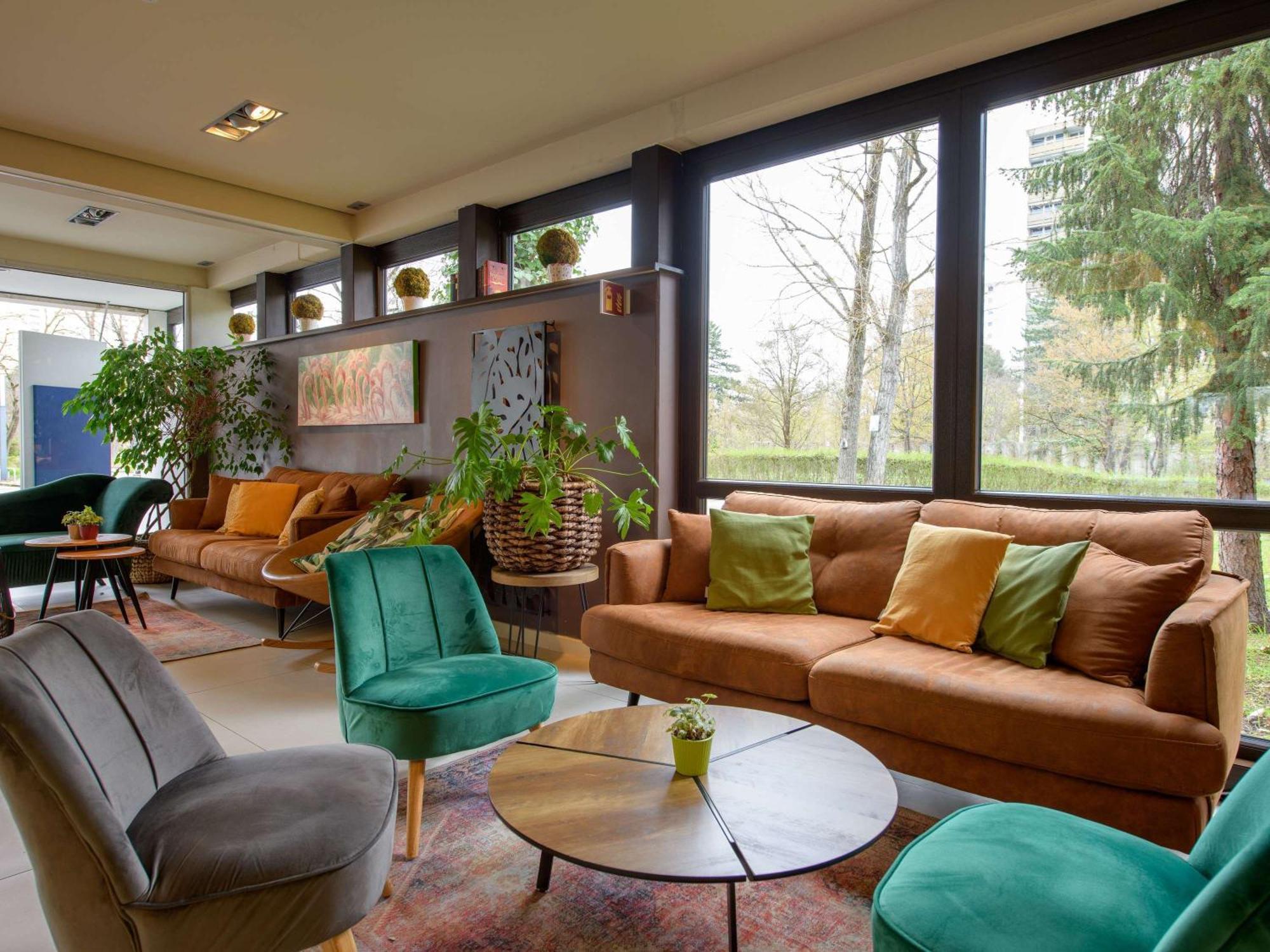 Novotel Nuernberg Am Messezentrum מראה חיצוני תמונה
