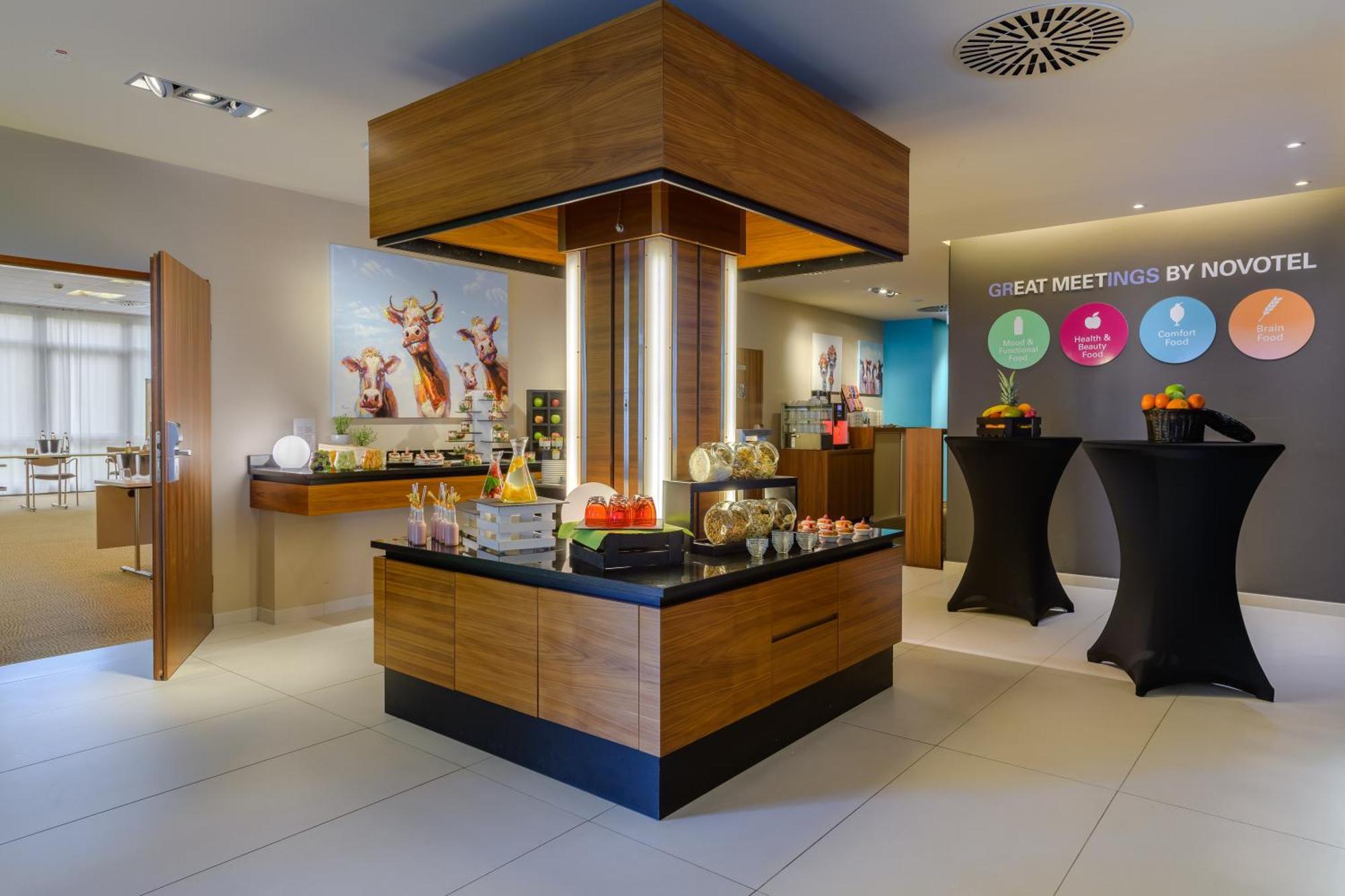 Novotel Nuernberg Am Messezentrum מראה חיצוני תמונה